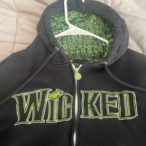 Wicked Zip Up Hoodie